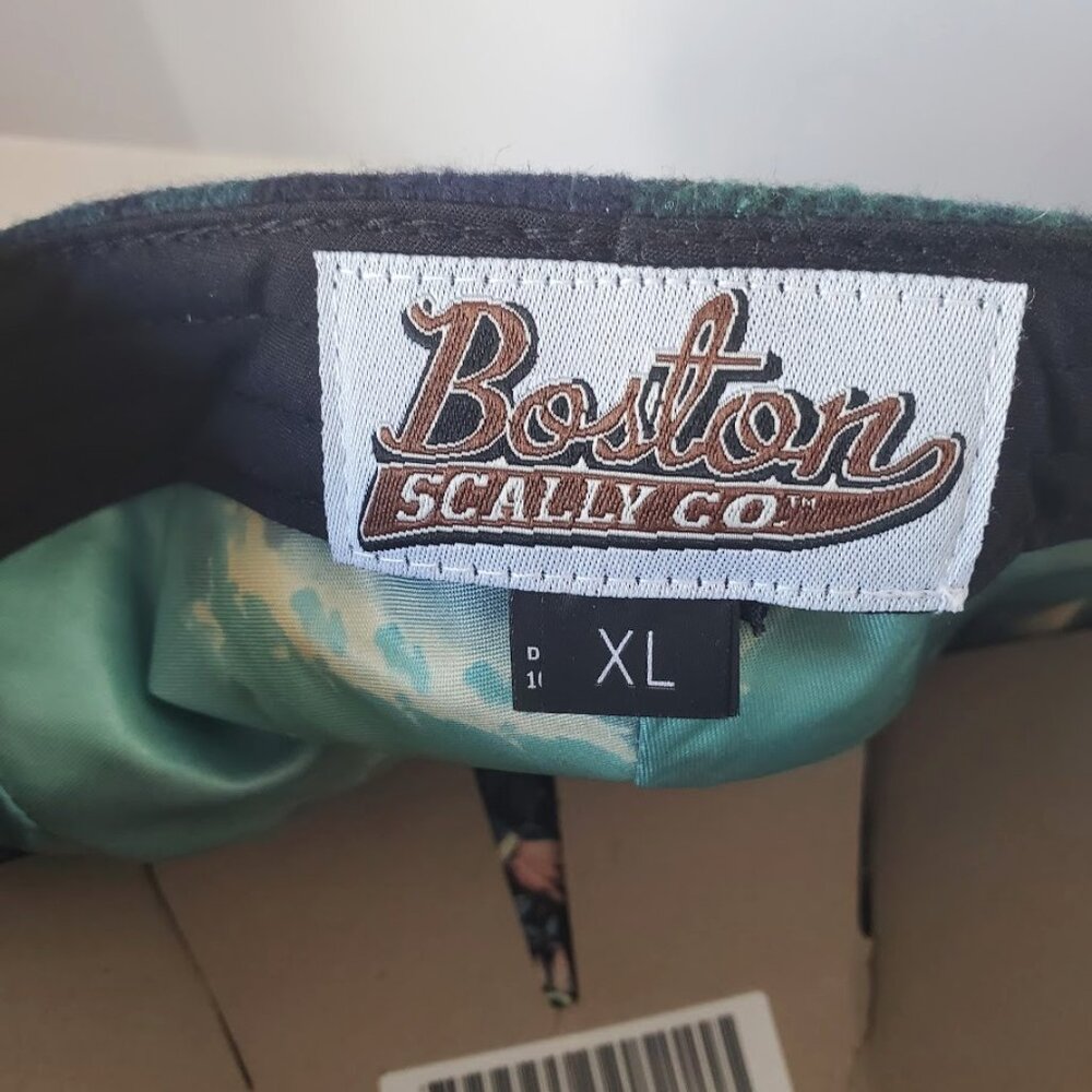 Boston Scally THE SCOT Plaid 8- Panel Cap - XL With Dustbag - Picture 14 of 16